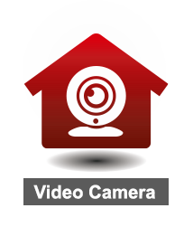 Elsmere Home Security Company-Video Camera Link